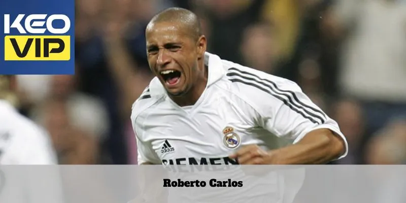 Cầu thủ có lực sút mạnh nhất 3 Roberto Carlos