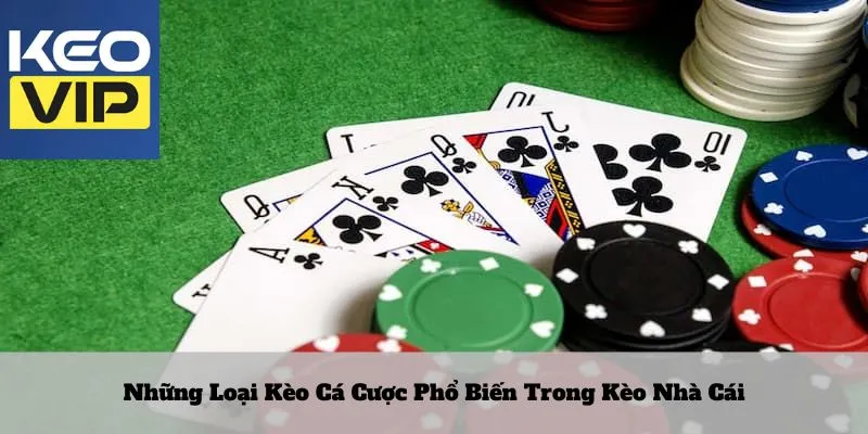 Trang Chủ 8 Những loại kèo cá cược phổ biến trong kèo nhà cái