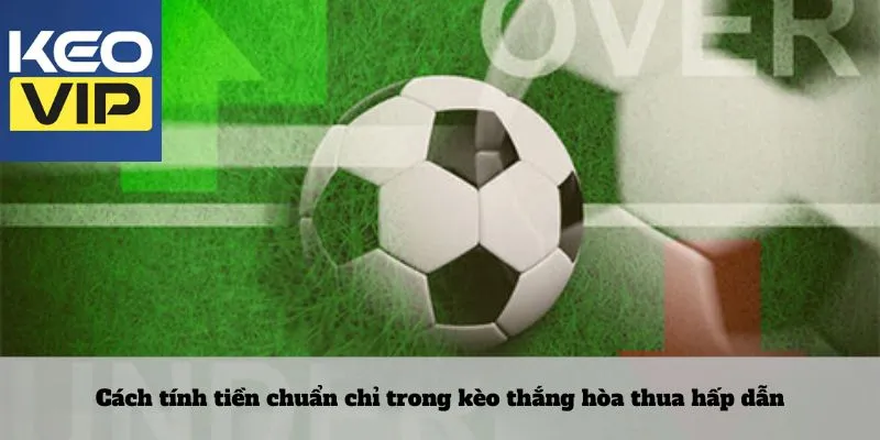 Kèo thắng hòa thua 3 Cách tính tiền chuẩn chỉ trong kèo thắng hòa thua hấp dẫn
